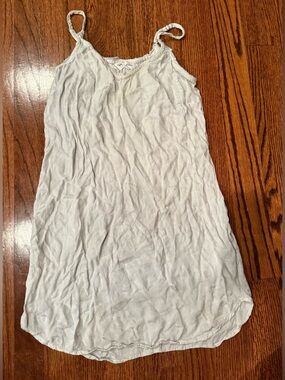 Bella Dahl Cream Textured V-Neck Camisole